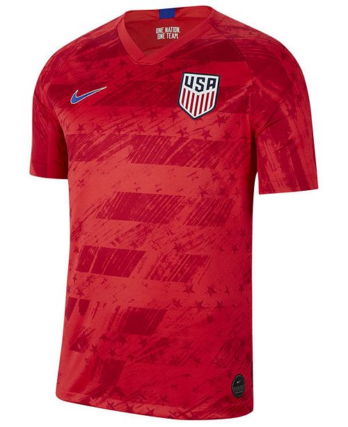 En Dautres Termes Les Bois Exceptionnel Nike Men S Usa Soccer Jersey Gros Fente Veuve