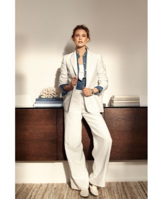 Lauren Ralph Lauren Lightweight Pinstripe Blazer
