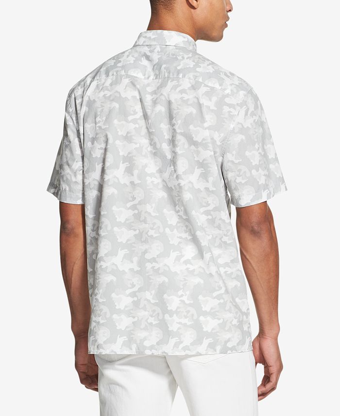 DKNY Men's CamoPrint Shirt Macy's