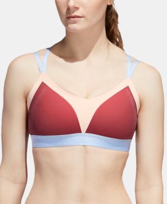 adidas - All Me Bra FitSense Compression Low-Impact Sports Bra