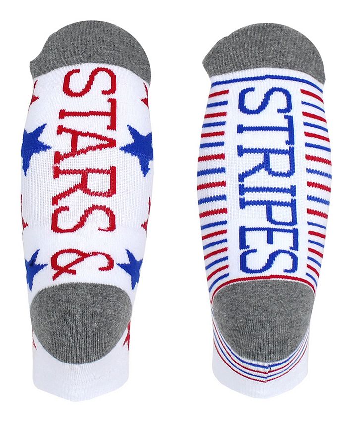 SOCK TALK Ladies' Low Cut Socks STARS & STRIPES - Macy's