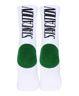 COSMOStyle by Cosmopolitan - CosmopolitanLadies Crew Socks  STAYCATION