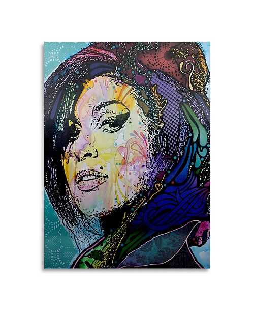 Trademark Global Dean Russo Amy Winehouse Floating Brushed