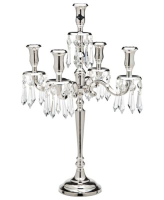 Lighting by Design - Silver-Plated Candelabrum