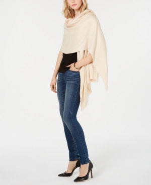 Inc Solid Oversized Wrap Created for Macy's