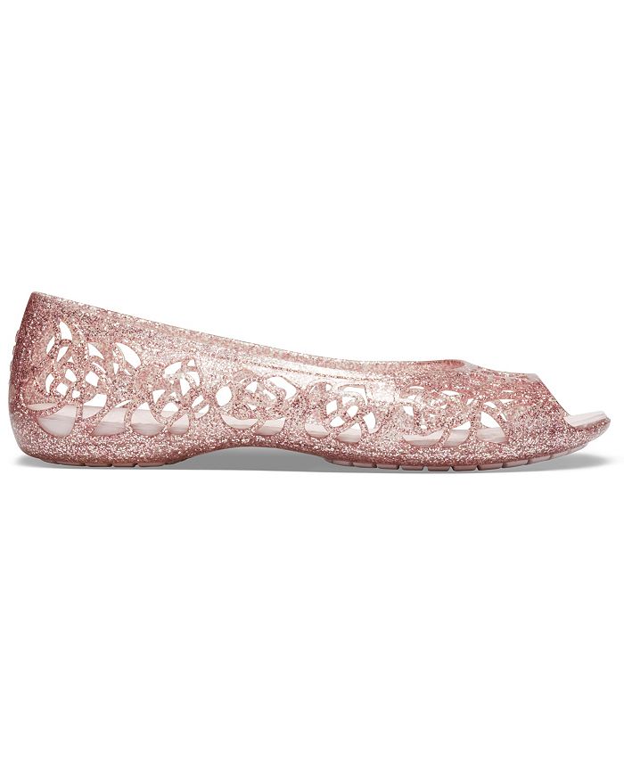 Crocs Little & Big Girls Isabella Glitter Flat Macy's