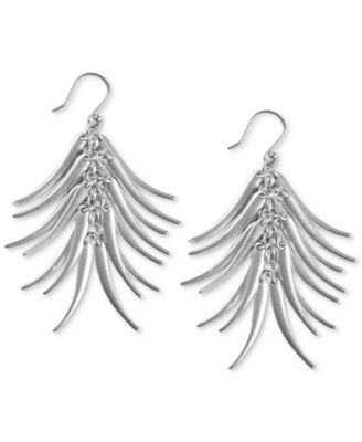 lucky brand fish earrings