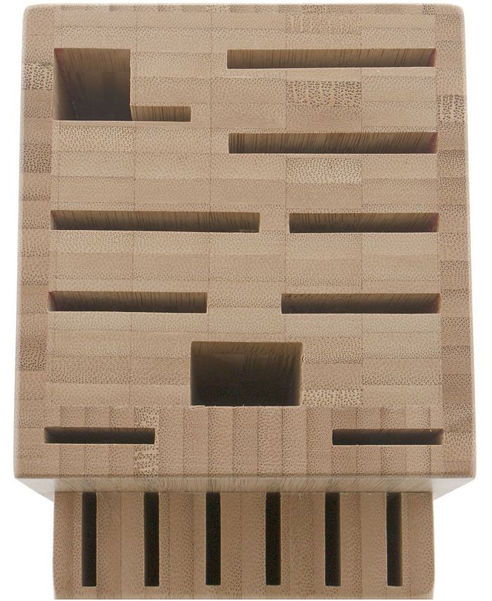 Zwilling J.A. Henckels Twin Bamboo 16Slot Block Macy's