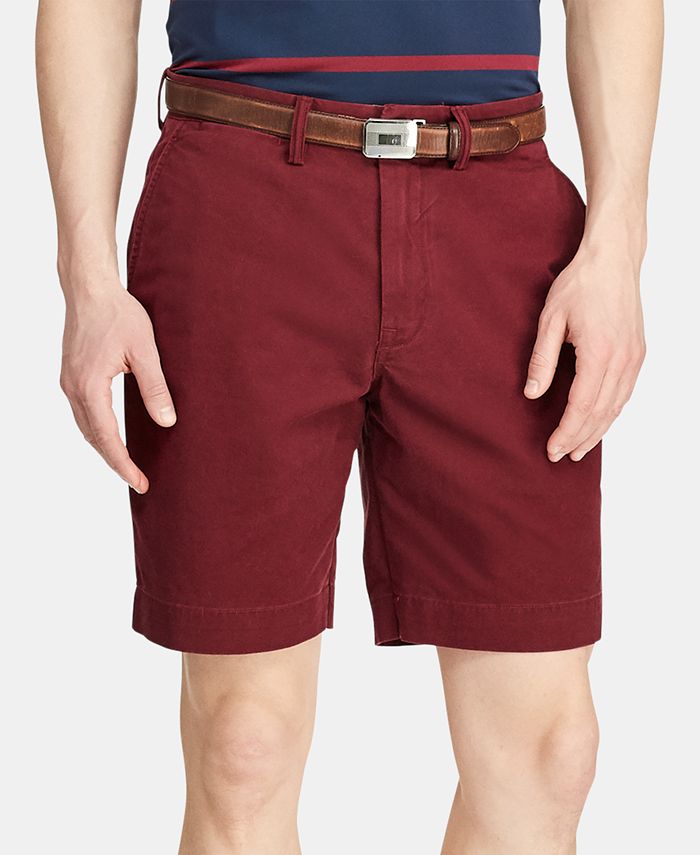 Polo Ralph Lauren Men's Big & Tall Classic Fit Shorts - Macy's