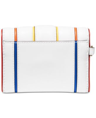 Michael Kors 2-in-1 Rainbow Trim Wallet