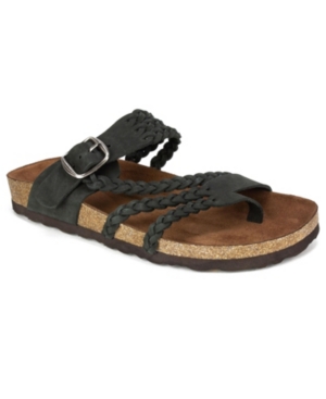 image of White Mountain Women-s Hayleigh Footbed Sandals Women-s Shoes