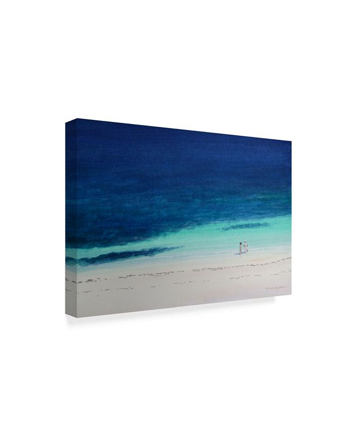 Trademark Global Lincoln Seligman 'Kilifi Beach' Canvas Art - 16