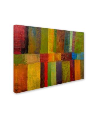 Trademark Global Michelle Calkins 'Green Eggs and Ham' Canvas Art - 32" x 24"