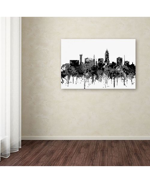 Canvas Lincoln Tech >> Marlene Watson Lincoln Nebraska Skyline Bw Canvas Art 22 X 32 Canvas Lincoln Tech >> Marlene Watson Lincoln Nebraska Skyline Bw Canvas Art 22 X 32