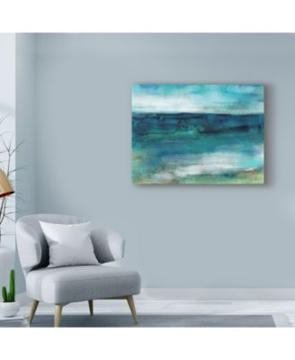 Marietta Cohen Art And Design 'Ocean Waves 1' Canvas Art - 47" x 35"