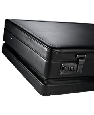 Samsonite Leather Expandable Attache 