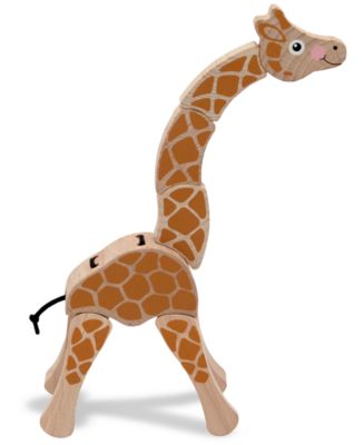 melissa and doug giraffe grasping toy