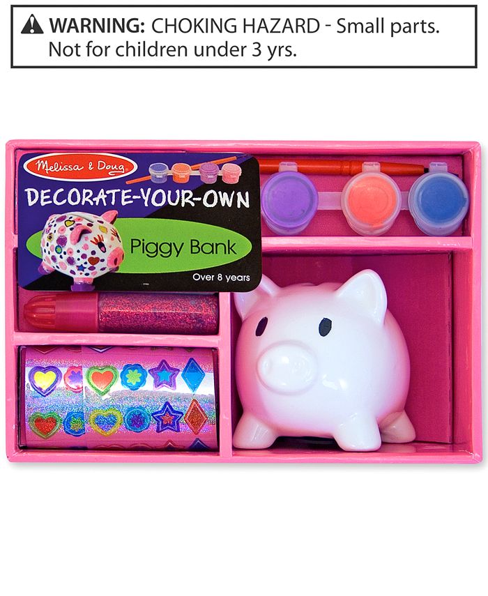 Melissa and doug piggy bank hot sale