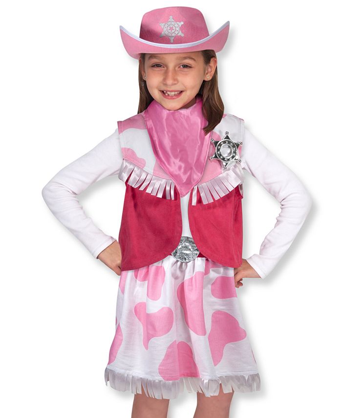 Melissa and Doug Kids Toys, Cowgirl Costume - Macy's
