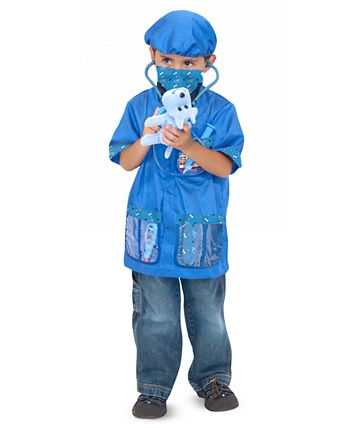 Melissa and Doug - Kids Toys, Veterinarian Costume Set