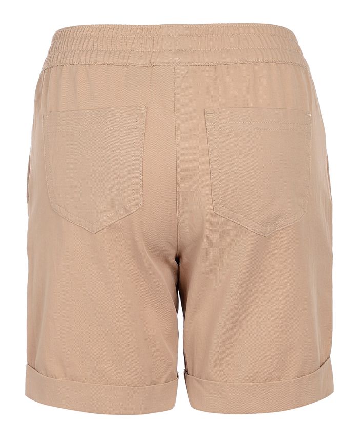 Nautica - Little Girls Pull-On Cuffed Shorts