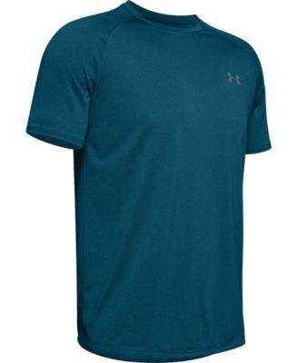 under armour men's tech short sleeve t