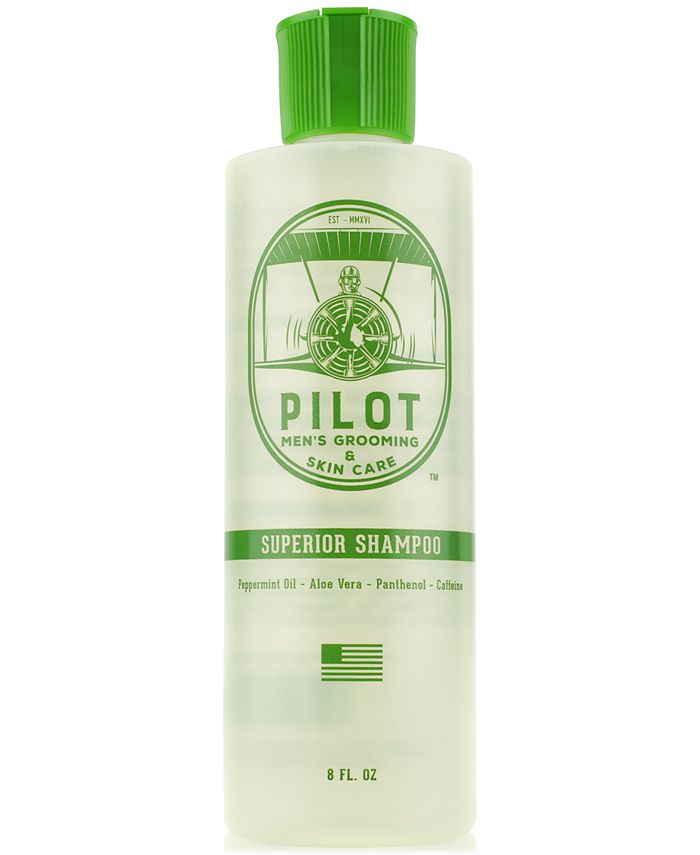 Pilot Men's Grooming & Skin Care - Pilot Superior Shampoo, 8-oz.
