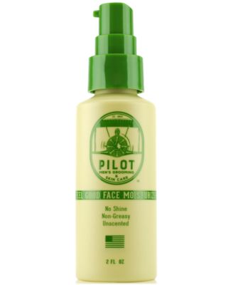 Pilot Men's Grooming & Skin Care Feel Good Face Moisturizer, 2-oz.