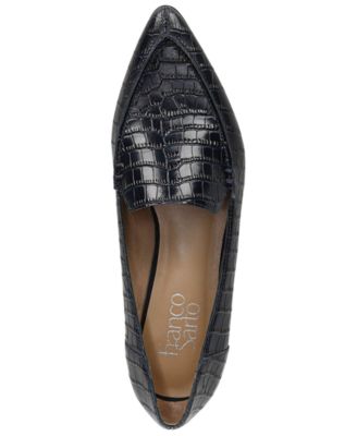 franco sarto navy flats