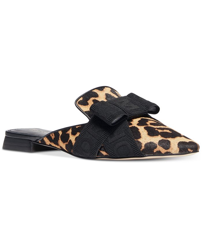 Michael Kors Ames Slip On Pointy Toe Flats Macy s