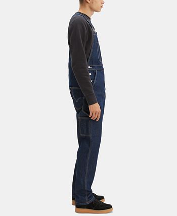Levi's Men's Straight Fit Non-Stretch Anson Overalls & Reviews - Jeans - Men  - Macy's