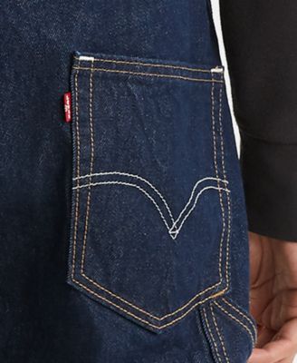 levi's men's anson overalls