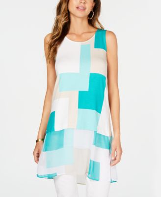 Alfani - Printed Tunic