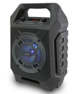 iLive Bluetooth Tailgate Speaker with LED Lights Show
