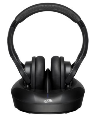 iLive - Radio Frequency Wireless Headphones with Base