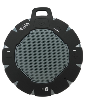 iLive Waterproof Sandproof Shockproof Bluetooth Speaker with Speakerphone