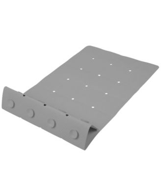Bath Bliss Anti-Slip Folding Tile Rubber Bath Mat