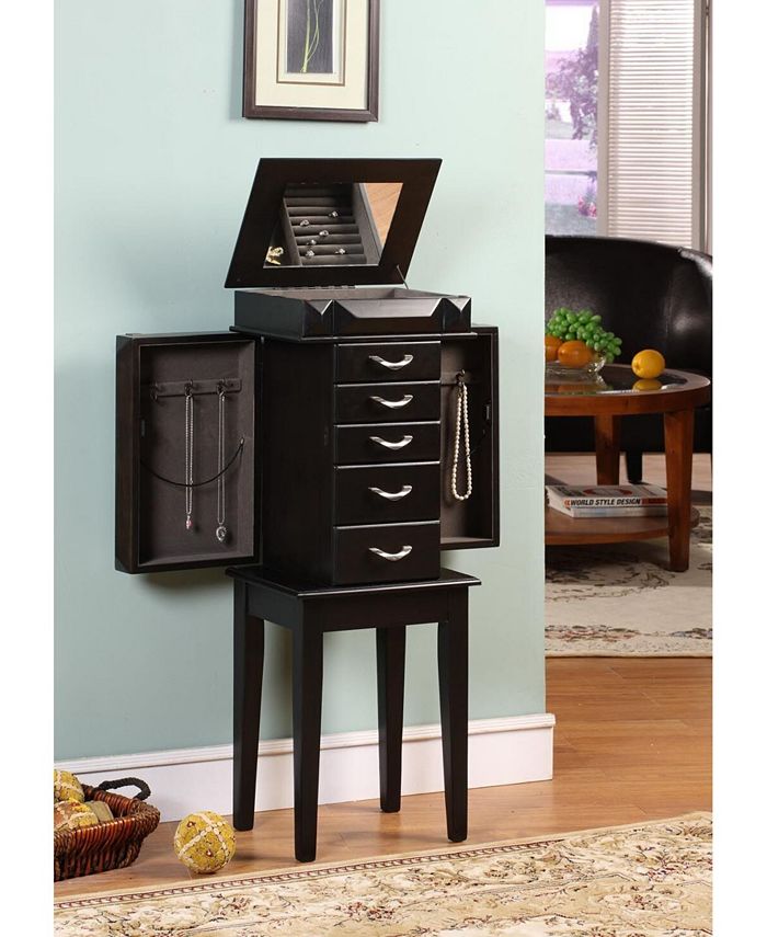 Nathan Direct Granada 5Drawer Jewelry Armoire Macy's