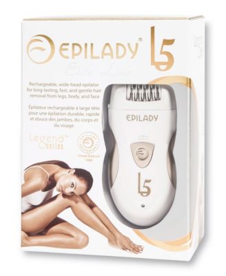 Legend 5 Rechargeable Epilator Full Body Hair Removal