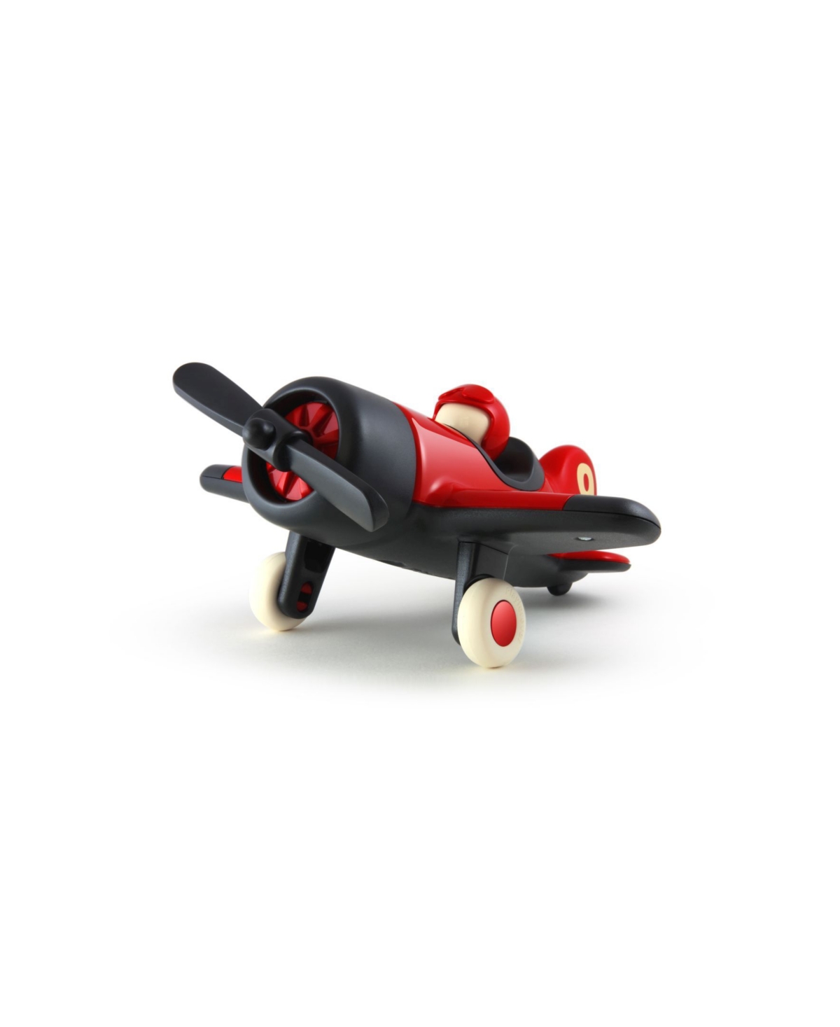 Playforever Kids' Classic Mimmo Plane In Red