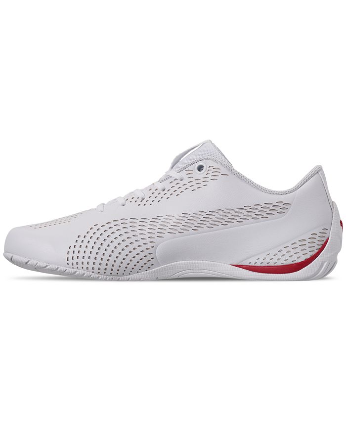 Puma Men's Scuderia Ferrari Drift Cat 5 Ultra II Casual Sneakers from