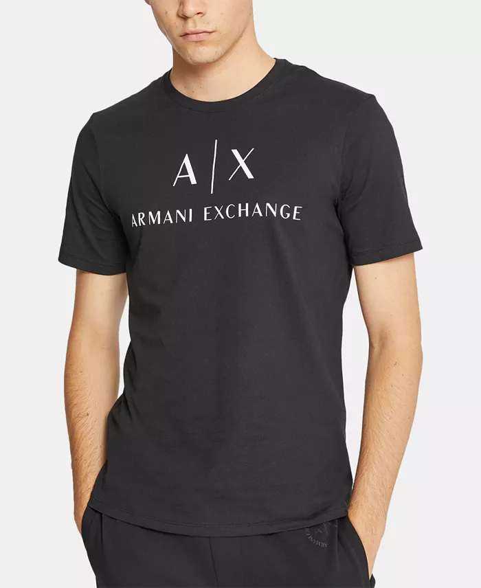 Men's Solid Logo T-Shirt
