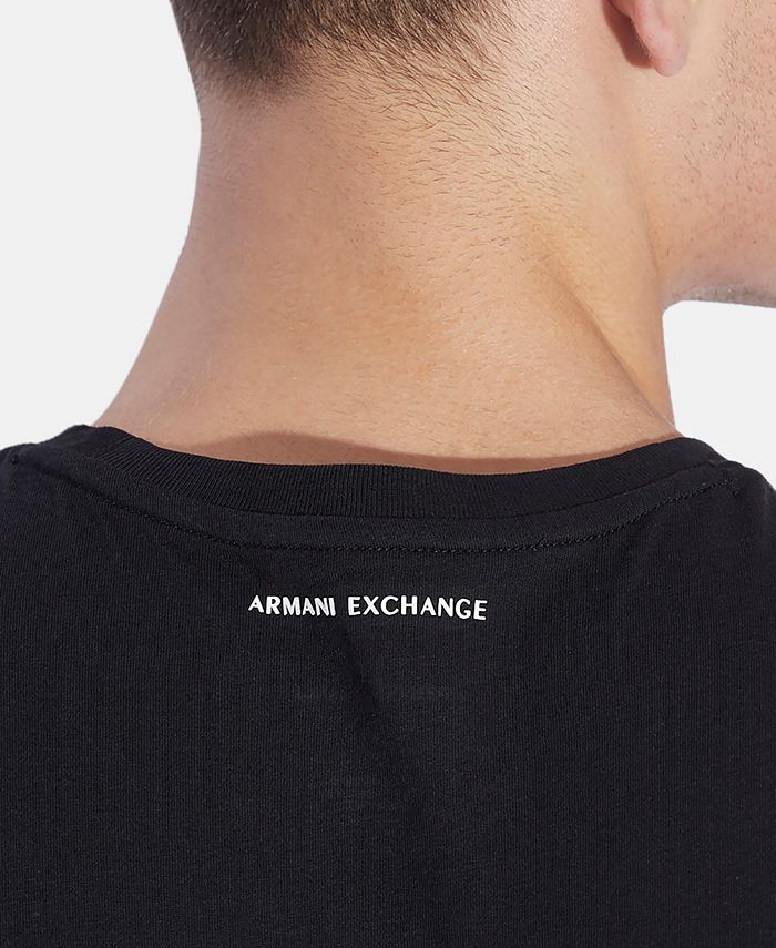 A|X Armani Exchange Men's Foundation Triangulation T-Shirt & Reviews ...