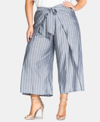 CITY CHIC - Trendy Plus Size Simply Swish Pants
