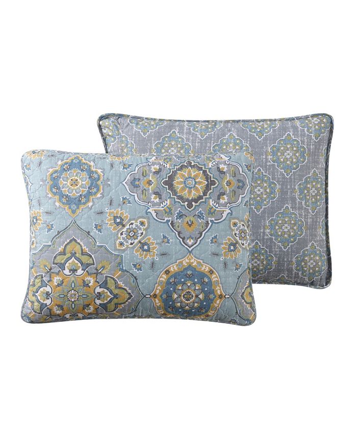 VCNY Home Riya 5PC Queen Quilt Set Macy's