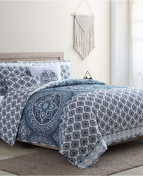 Vcny Home Sullivan 5 Pc King Comforter Set Reviews Comforters