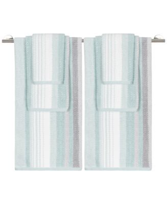 Caro Home Emma 100% Cotton 6-Pc. Towel Set - Macy's