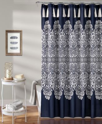 Boho Medallion Shower Curtain, 72" x 72"