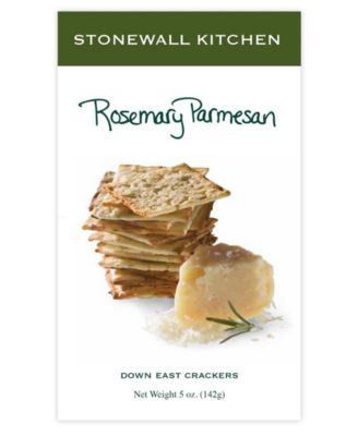 Stonewall Kitchen - Rosemary-Parmesan Crackers