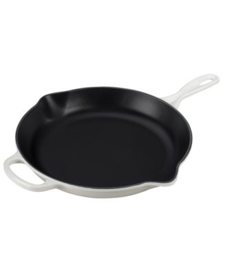 Enameled Cast Iron 11.75" Skillet with Helper Handle